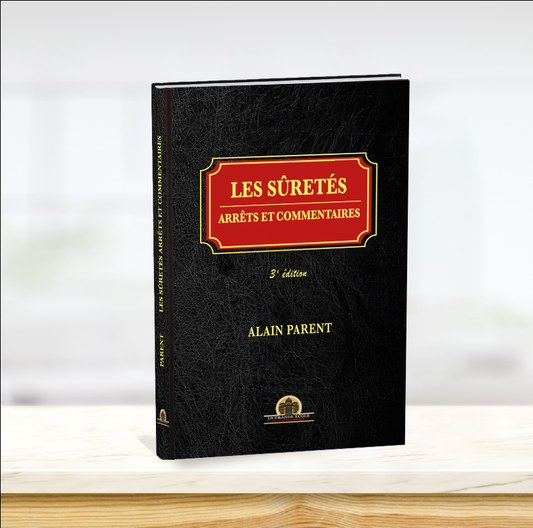Les sûretés: arrêts et commentaires, 3e éd.