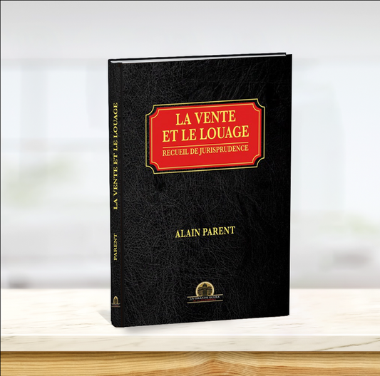 La vente et le louage: recueil de jurisprudence